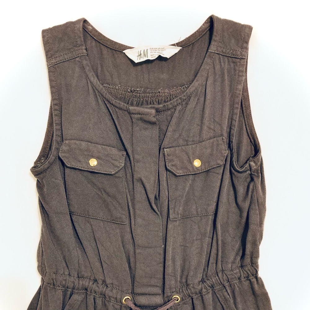 Kids H&M Gray Romper